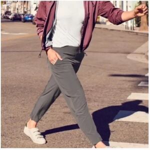 Athleta Brooklyn Mid Rise Ankle Pant Women Size 0 Twilight Athleisure Lounge Gym
